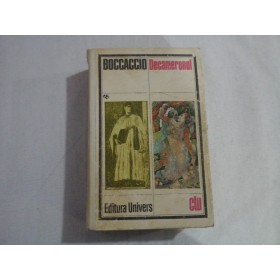    DECAMERONUL  -  Giovanni  BOCCACCIO 